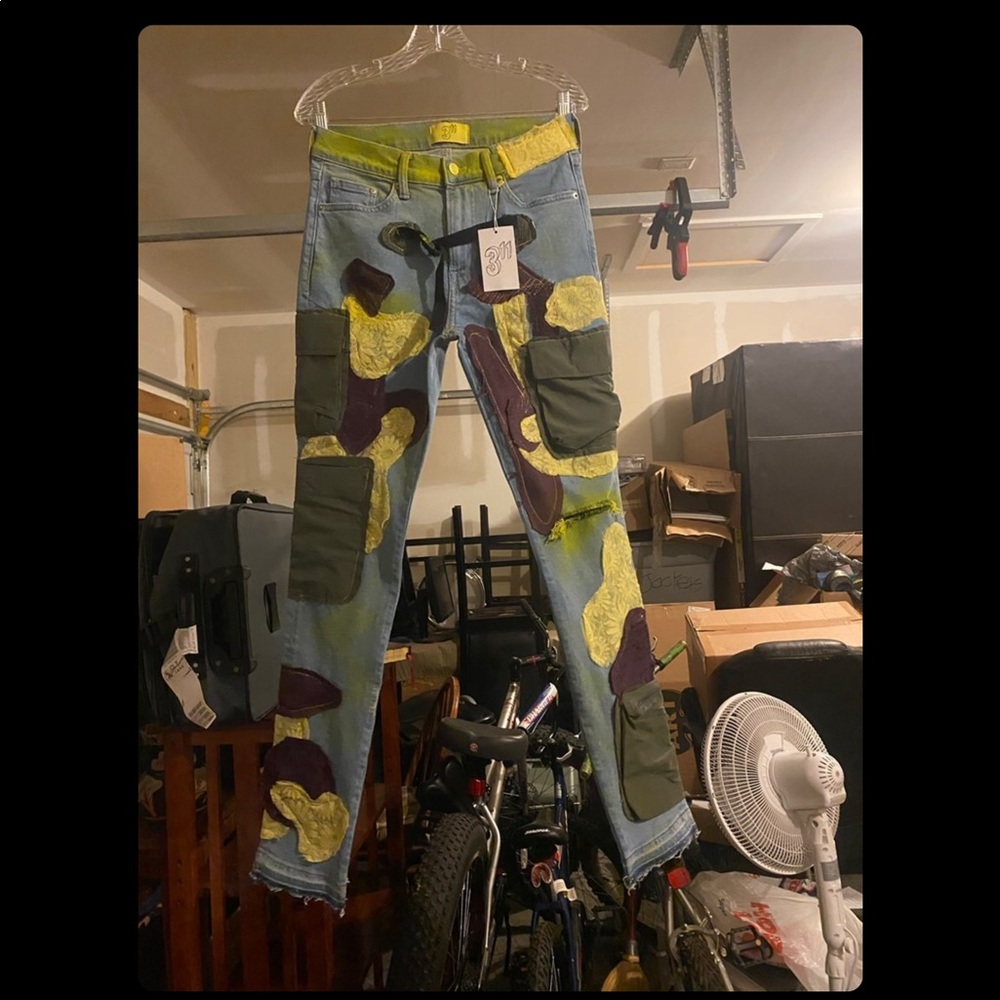 Custom denim